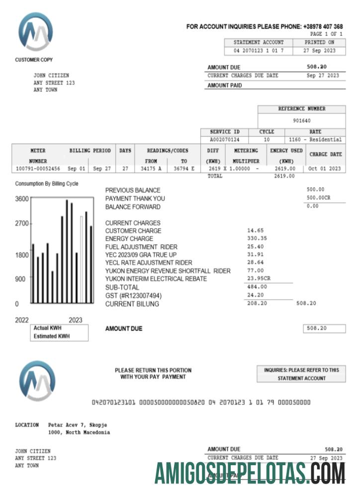 realista Modelo Word e PDF de projeto de lei de serviços públicos da Macedônia MGI Energetika